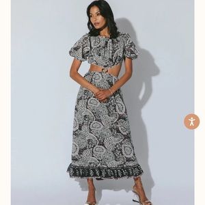 Cleobella Josephine ankle dress